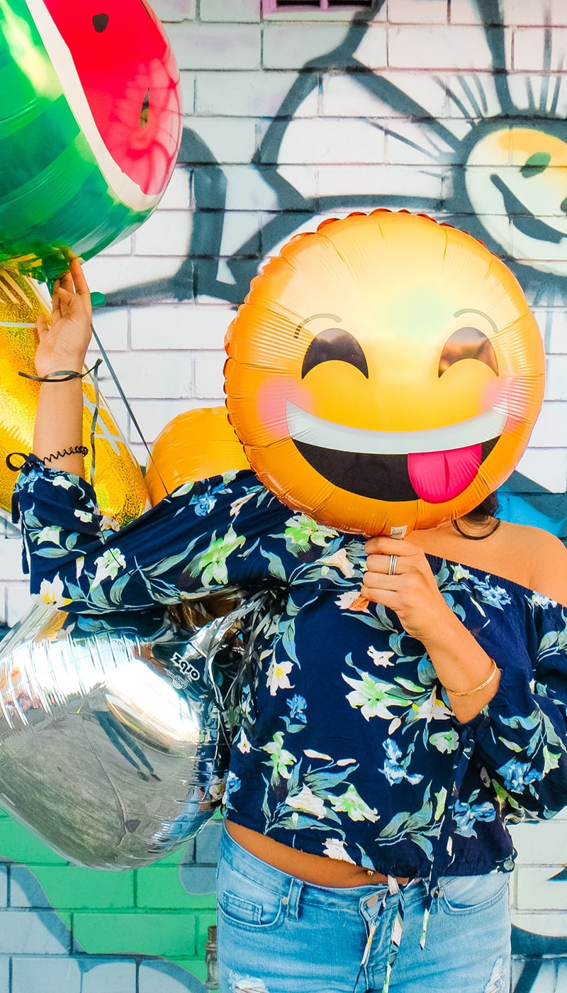 Girl with Balloon | Photo by Lidya Nada on Unsplash